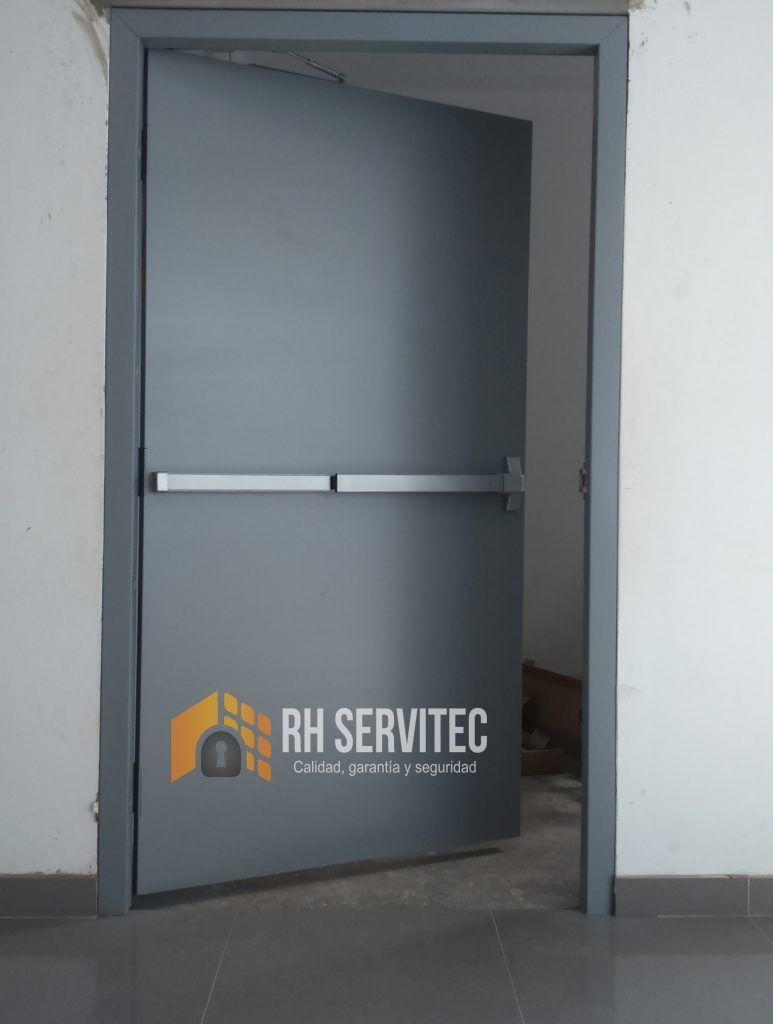 Puertas Cortafuego certificadas en la Universidad Autónoma